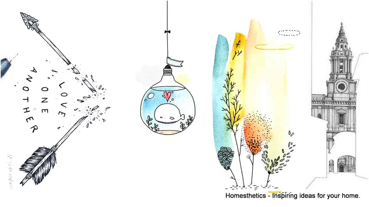 75 Drawing Ideas To Include And Add To Your Sketchbook Insanely Smart, Easy and Cool Drawing Ideas to Pursue Now