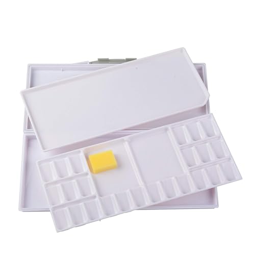 Falling in Art Airtight Leak-Proof Watercolor Palette, 24...