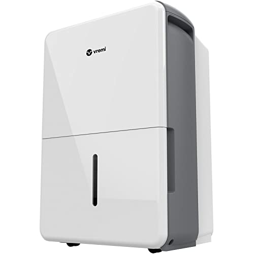 Vremi 50 Pint 4,500 Sq. Ft. Dehumidifier Energy Star Rated...