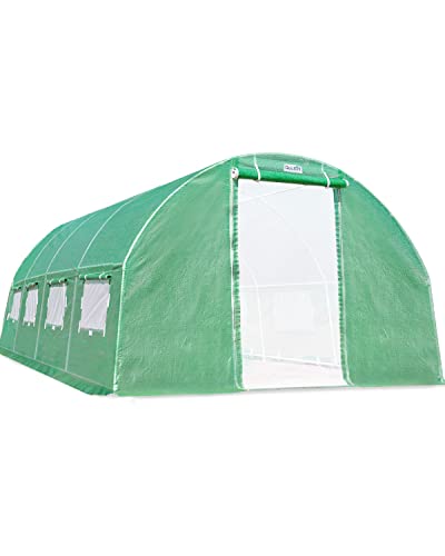 Quictent 20x10x6.6 FT Large Walk-in Greenhouse for Outdoors,...