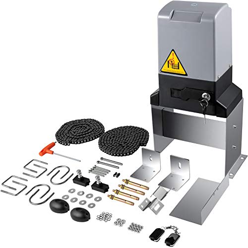 Happybuy Automatic Gate Opener 3300LBS with Infrared...