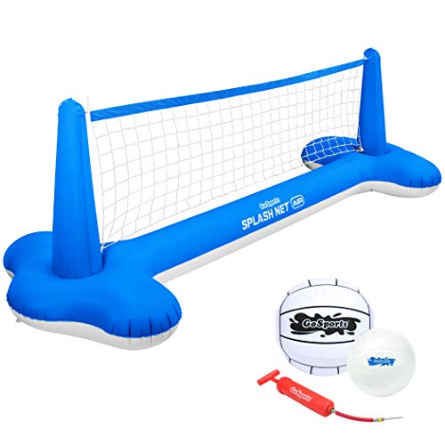 GoSports Splash Net Air, Inflatable Pool Volleyball Game -...