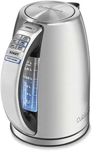 Cuisinart 1.7-Liter Stainless Steel Cordless Electric Kettle...