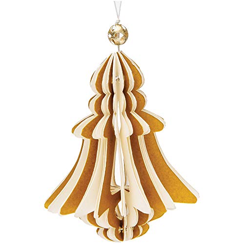 Luna Bazaar Fitzgerald Design Origami Ornament (4.5-Inch,...
