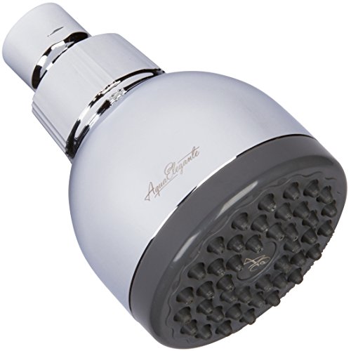 Aqua Elegante 3 Inch High Pressure Shower Head - Best...