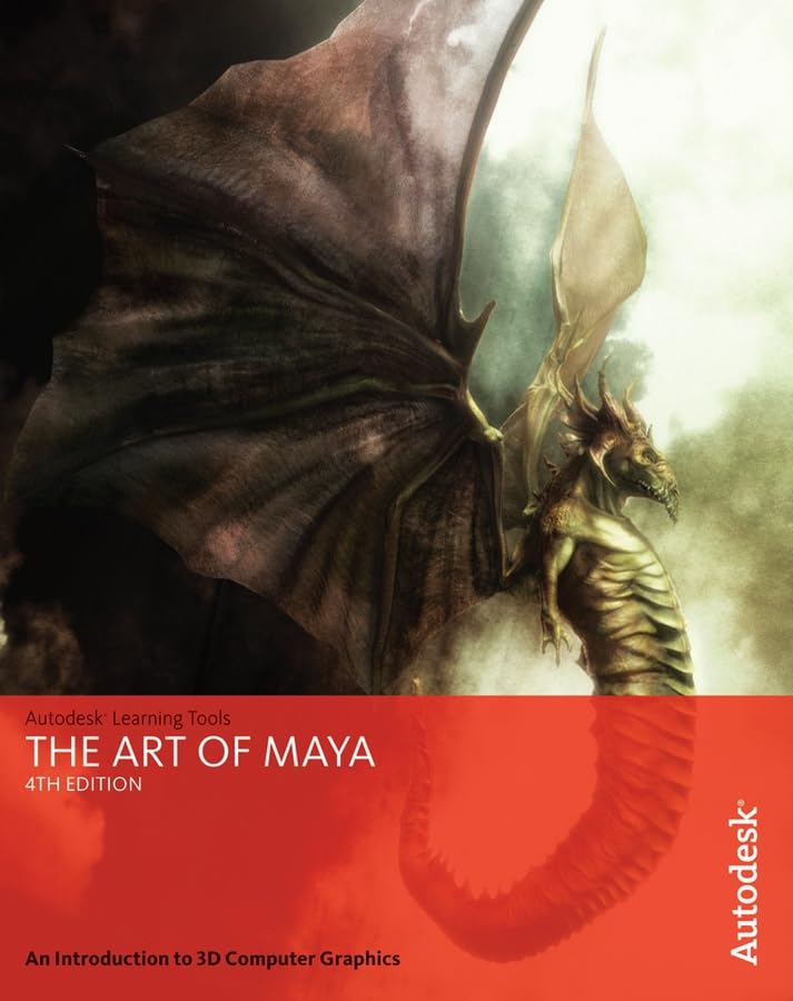 The Art of Maya: An Introduction to 3D Computer Graphics