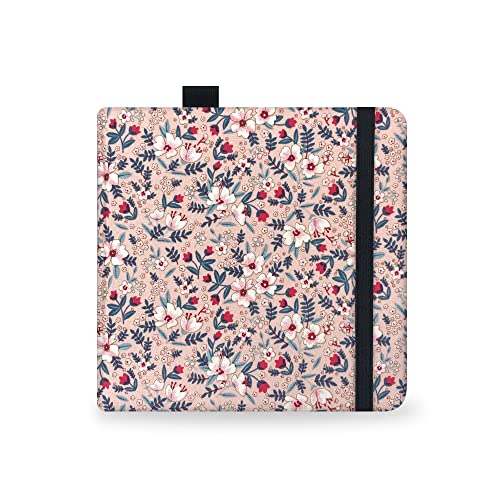 Watercolor Sketchbook,5x5 Inch Portable Square Cloth Cover...