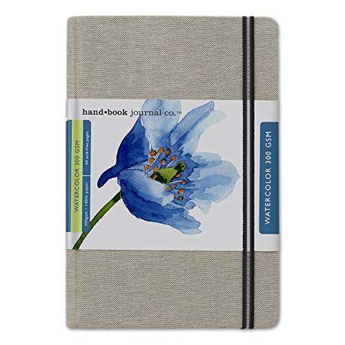 Handbook Journal Co. Artist Watercolor Sketchbook Journal,...