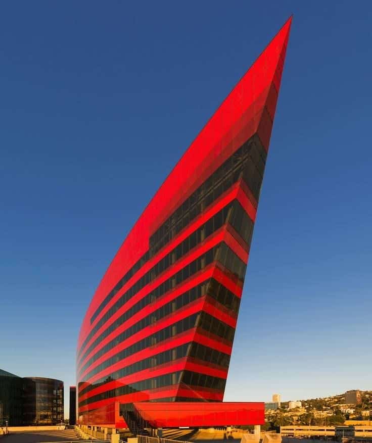 #43 THE PACIFIC DESIGN CENTER IN CALIFORNIA