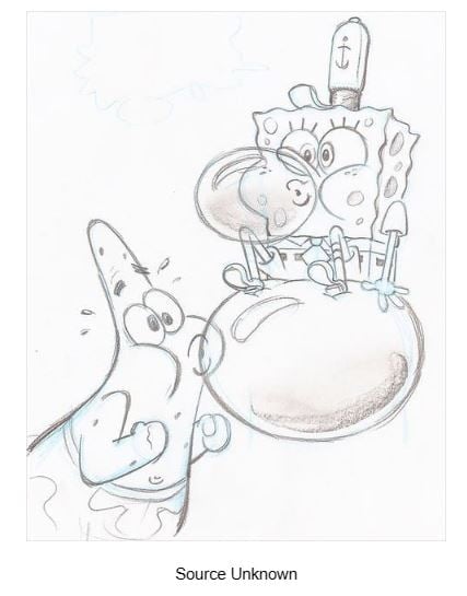 Spongebob and Patrick