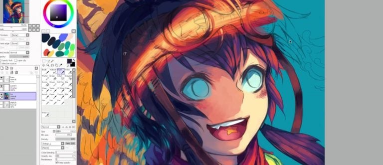 Best Paint Tool SAI Brushes and Textures