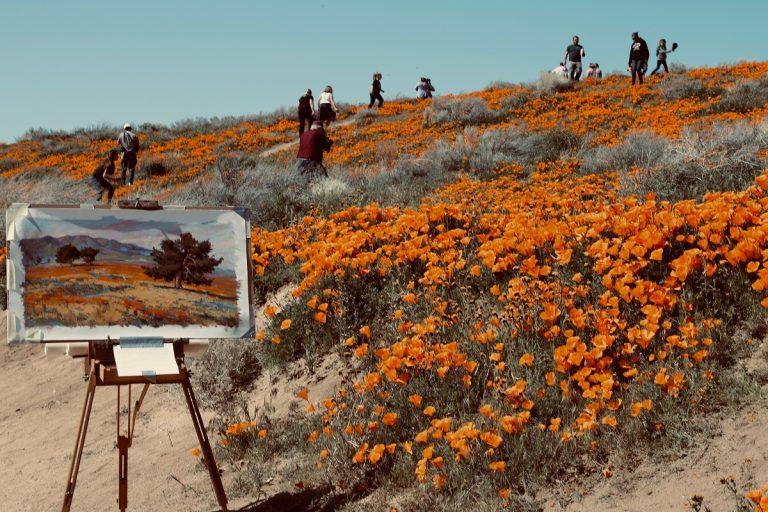 How To Paint Grass With Watercolors