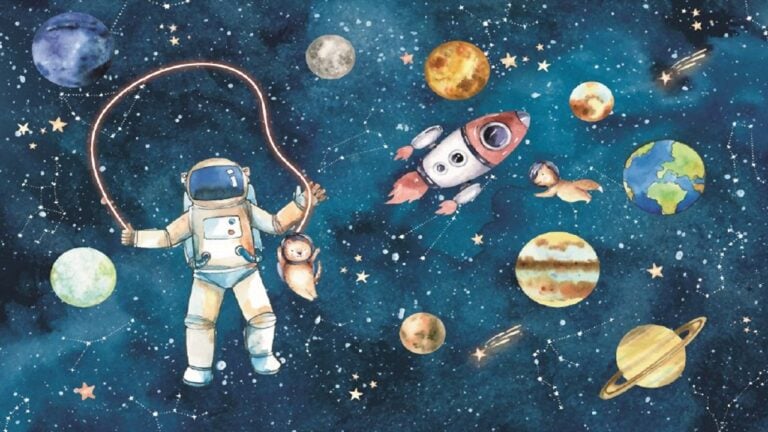 space drawing ideas 001