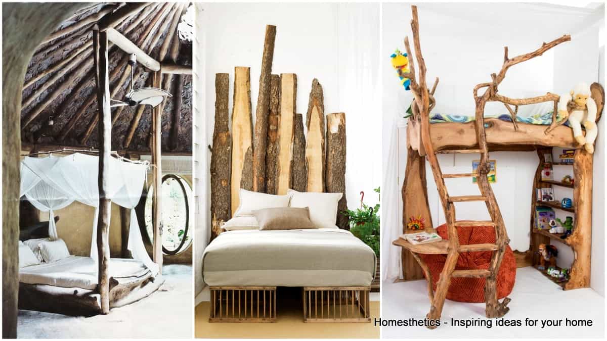 37 Simply Spectacular Tree Bed Designs to Pursue Tree Bed Designs