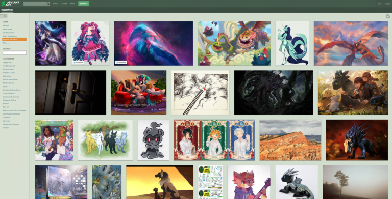 Alternatives to DeviantArt | 31 Sites Like DeviantArt for the Art Realm